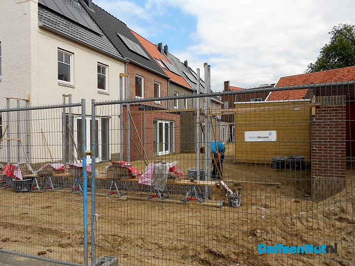 Laatste bouwvakker waterfront