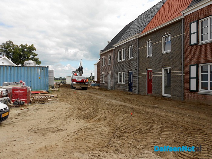 Laatste bouwvakker waterfront