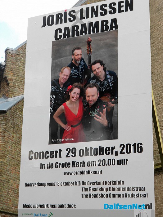 29 oktober concert Dalfsen