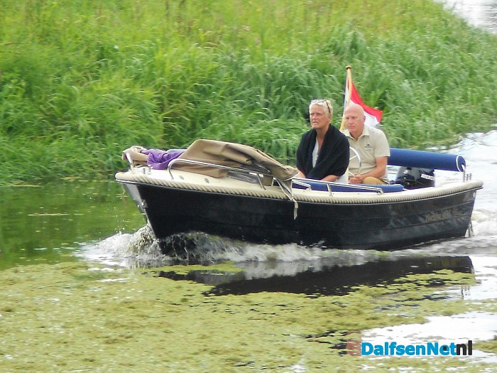 Het kroosvaren verdrijft de vissers