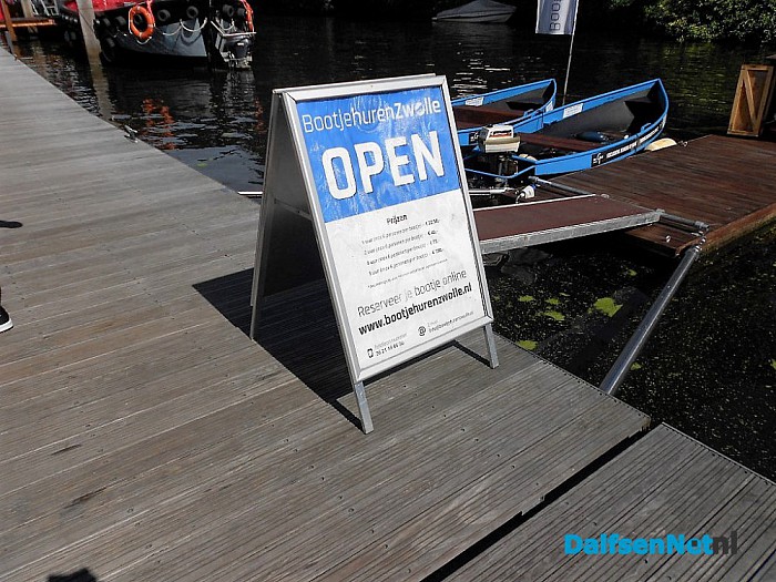 Huur eens een bootje in Zwolle: Super, 19 foto’s