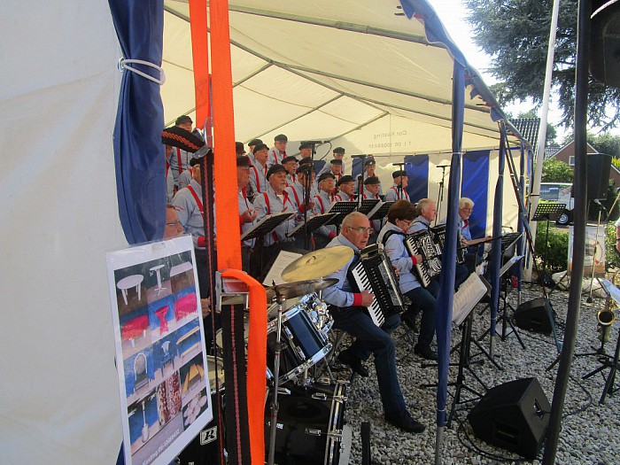 Veel succes de Stuwzangers in Emmer Compascuum - Foto: Eigen geleverde foto