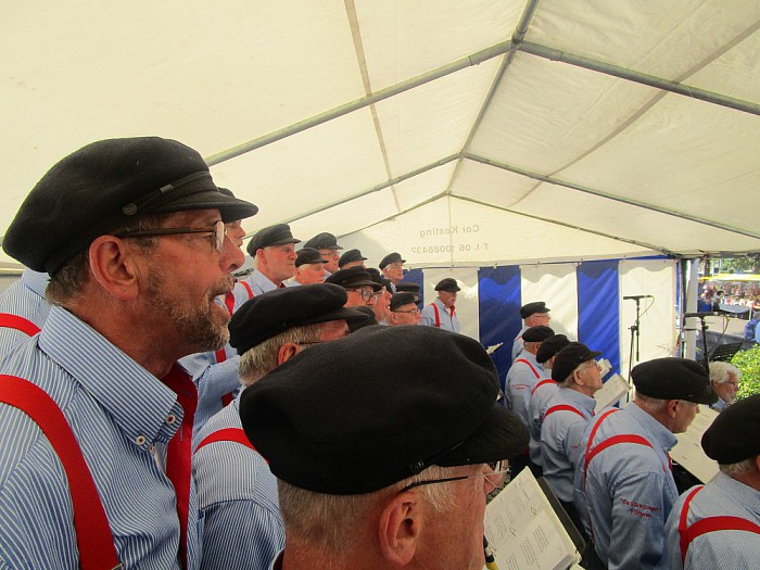 Veel succes de Stuwzangers in Emmer Compascuum - Foto: Eigen geleverde foto