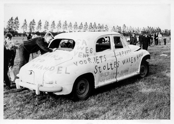 Oude foto Den Hulst – Nieuwleusen - Foto: Eigen geleverde foto