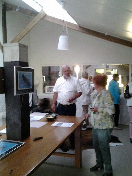 Zomerexpo fotografentrio bij Boerhoes - Foto: Eigen geleverde foto