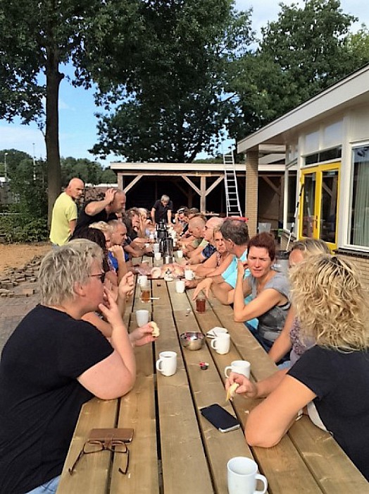 SVD start nieuw seizoen met klussendag - Foto: Eigen geleverde foto