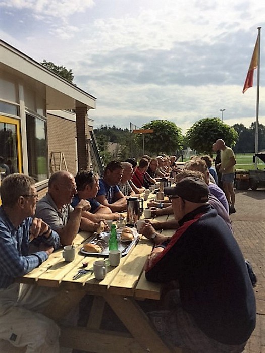 SVD start nieuw seizoen met klussendag - Foto: Eigen geleverde foto