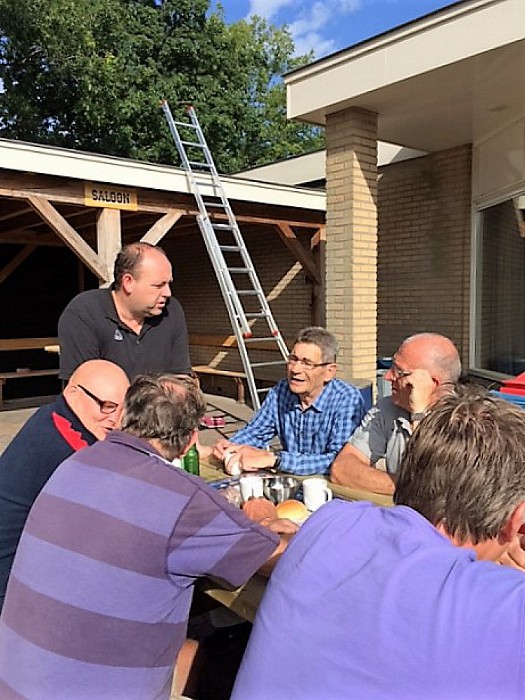 SVD start nieuw seizoen met klussendag - Foto: Eigen geleverde foto