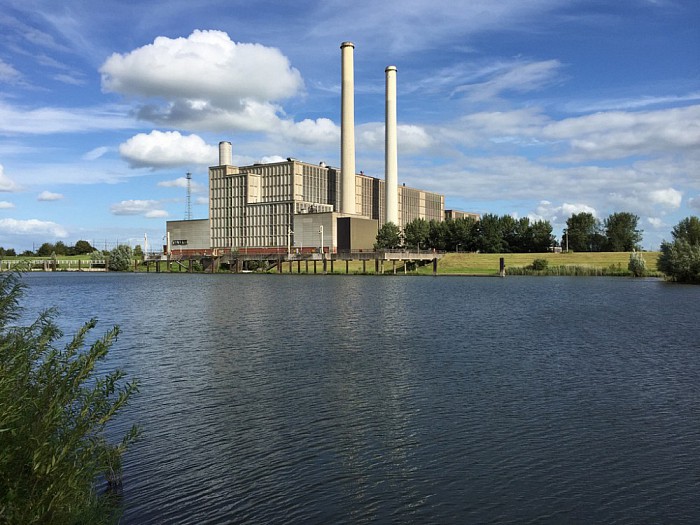 De oude IJsselcentrale - Foto: Eigen geleverde foto