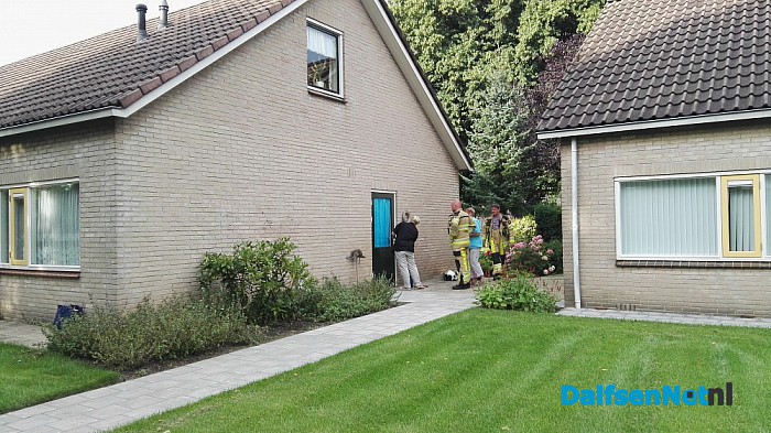 Ongeval Schoolstraat Dalfsen - Foto: Johan Bokma