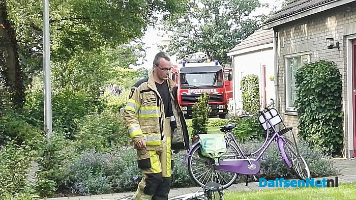 Ongeval Schoolstraat Dalfsen - Foto: Johan Bokma