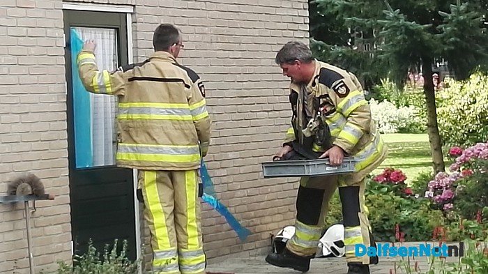 Ongeval Schoolstraat Dalfsen - Foto: Johan Bokma