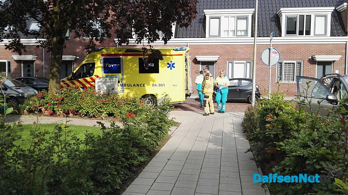 Ongeval Schoolstraat Dalfsen - Foto: Johan Bokma