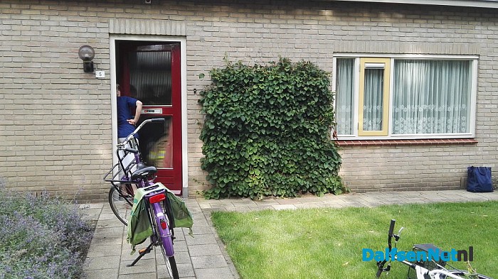 Ongeval Schoolstraat Dalfsen - Foto: Johan Bokma