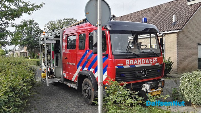 Ongeval Schoolstraat Dalfsen - Foto: Johan Bokma