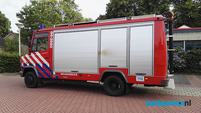 Ongeval Schoolstraat Dalfsen - Foto: Johan Bokma