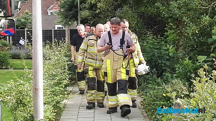 Ongeval Schoolstraat Dalfsen - Foto: Johan Bokma