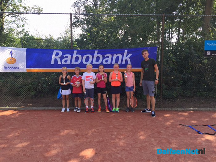 Jeugd Clubkampioenschappen 2016 bij DLTC Gerner volop bezig. - Foto: Ingezonden foto