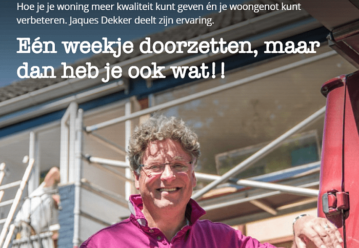 Groen Gebogen en Buurkracht. ‘Warme samenwerking!’ - Foto: Thomas Klomp