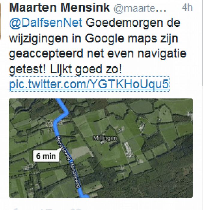 Maarten fikst het zo maar even