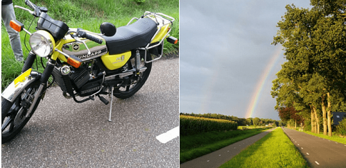 Snelheidscontrole Tolhuisweg - Foto: Politie Dalfsen