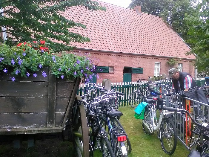 Fietstocht met boerderijbezoek - Foto: Eigen geleverde foto