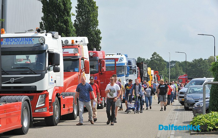 Truck In stapdag 2016 - Foto: Johan Bokma
