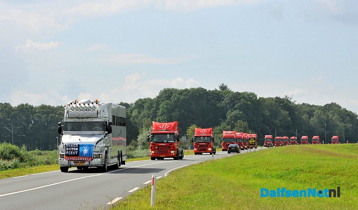 Truck In stapdag 2016 - Foto: Johan Bokma