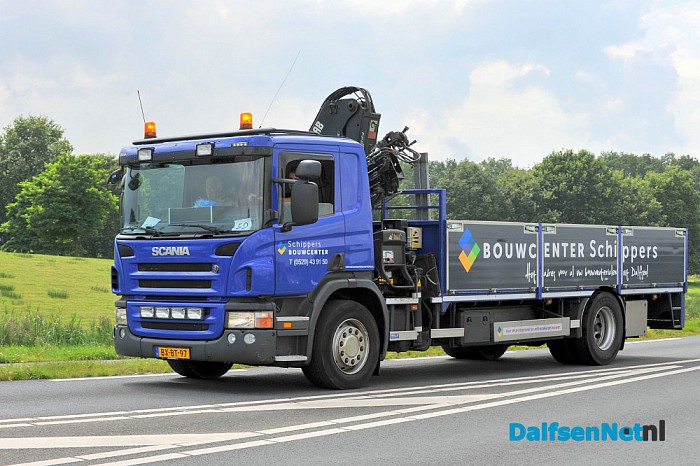Truck In stapdag 2016 - Foto: Johan Bokma