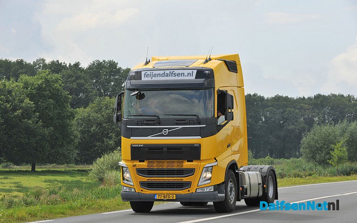 Truck In stapdag 2016 - Foto: Johan Bokma