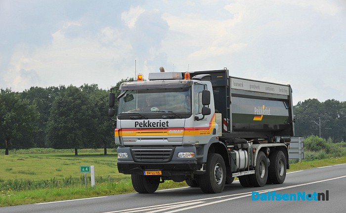 Truck In stapdag 2016 - Foto: Johan Bokma