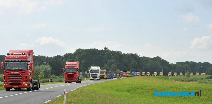 Truck In stapdag 2016 - Foto: Johan Bokma