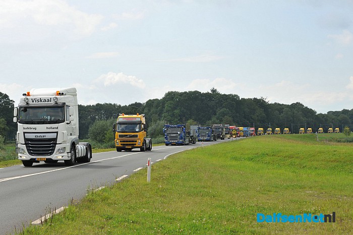 Truck In stapdag 2016 - Foto: Johan Bokma