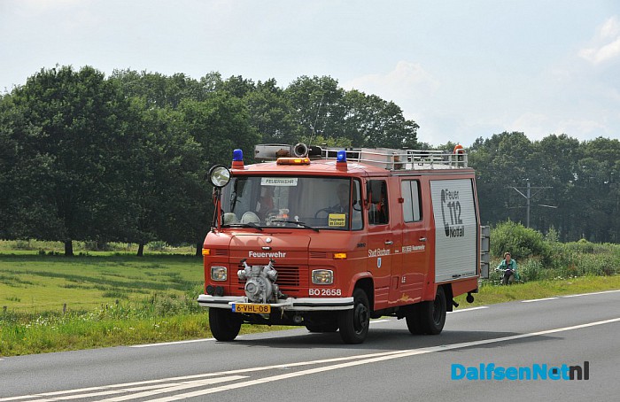 Truck In stapdag 2016 - Foto: Johan Bokma