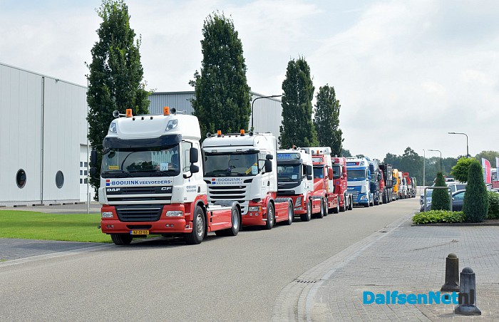 Truck In stapdag 2016 - Foto: Johan Bokma