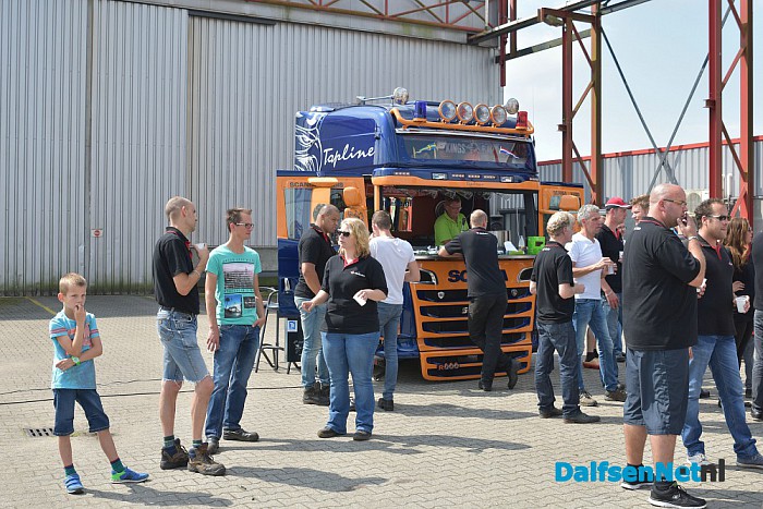 Truck In stapdag 2016 - Foto: Johan Bokma