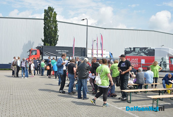 Truck In stapdag 2016 - Foto: Johan Bokma