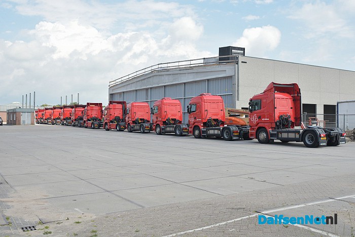 Truck In stapdag 2016 - Foto: Johan Bokma