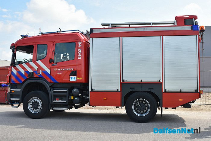 Truck In stapdag 2016 - Foto: Johan Bokma