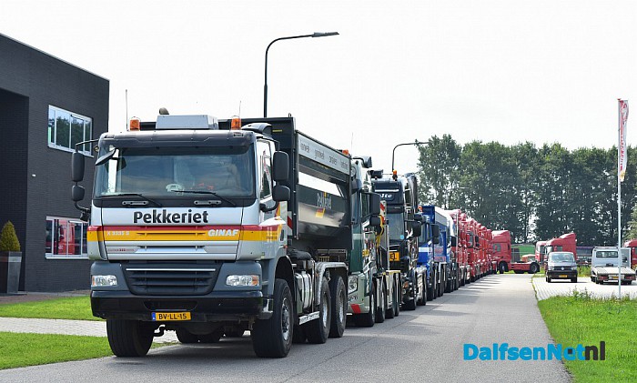 Truck In stapdag 2016 - Foto: Johan Bokma
