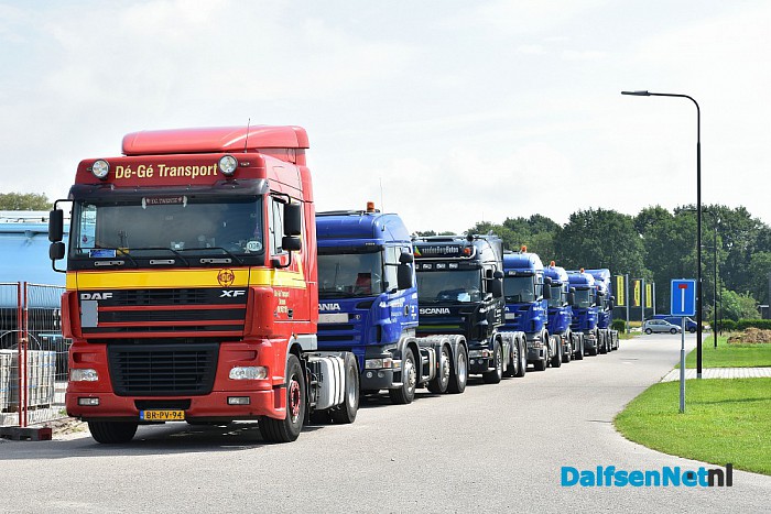 Truck In stapdag 2016 - Foto: Johan Bokma