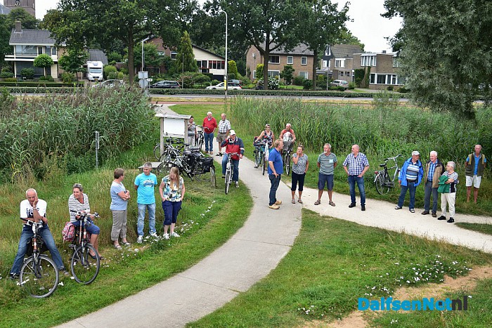 Graan dorsen op de Bellingeweer - Foto: Johan Bokma