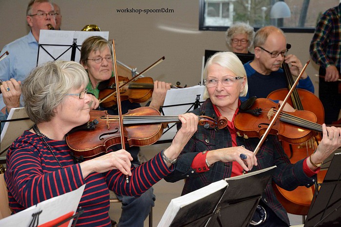 Salonorkest Spoom na 20 jaar nog springlevend - Foto: Eigen geleverde foto