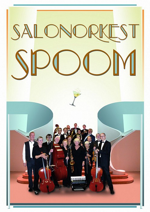 Salonorkest Spoom na 20 jaar nog springlevend - Foto: Eigen geleverde foto