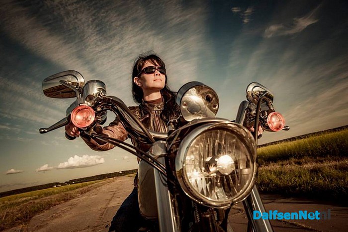 Zij Wiel’n Toer’n sponsor motortocht door vrouwen in Overijssel - Foto: Ingezonden foto
