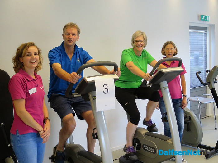 Fitheidstest Dalfsen groot succes - Foto: Wim