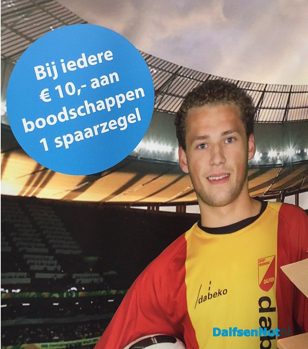 Albert Heijn Clubfund afgetrapt bij SV Dalfsen