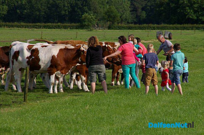 Vrijdag 16 september open dag melkveebedrijf familie Grondman Witharen