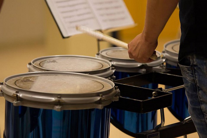 Nieuwe slagwerkinstrumenten gepresenteerd - Foto: Eigen geleverde foto