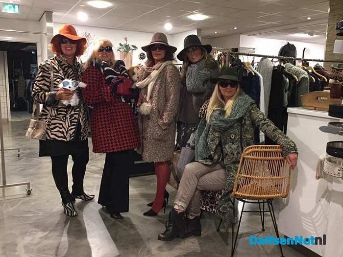 Gooise vrouwen gespot in Dalfsen bij Sjanne - Foto: Ingezonden foto